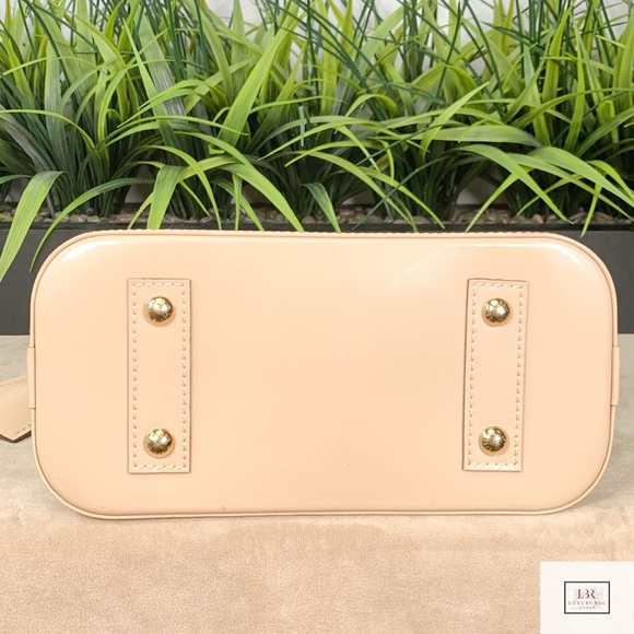 SOLD Louis Vuitton Vernis Alma BB Dune - Picture 8 of 14